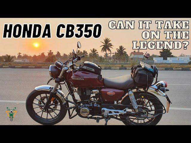 Honda CB350 H'ness | How good is it? | Test Ride & Review