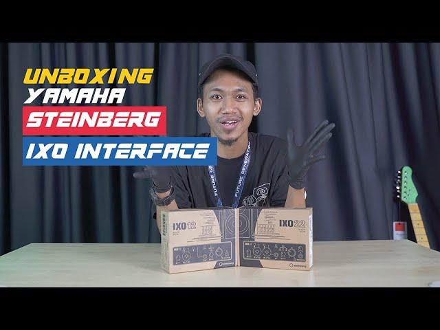 YAMAHA STEINBERG IXO12 |  IXO22 INTERFACE FULL REVIEW