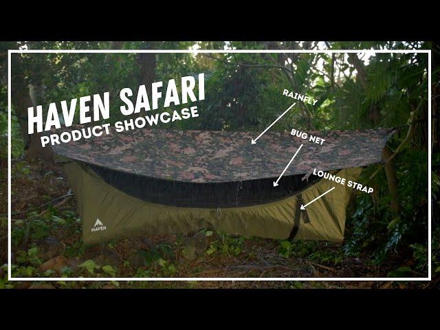 Haven Safari  The World's First Glamping Hammock