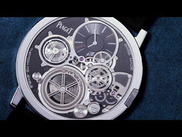 Revolution Up close with the Piaget Altiplano Ultimate Concept watch