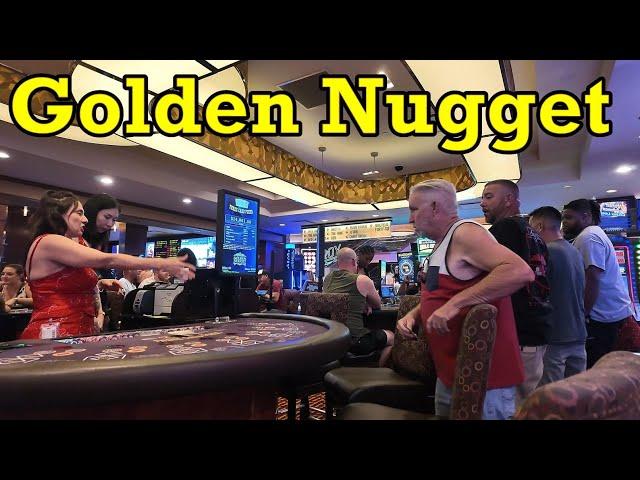 Golden Nugget Downtown Las Vegas October 2024