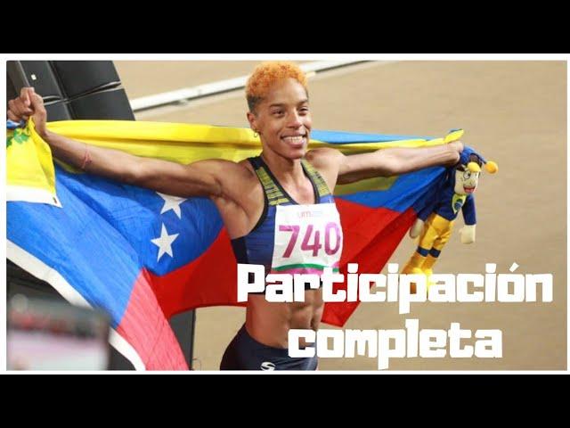 Yulimar Rojas Campeona    Récord Panamericano (Lima 2019) - Salto Triple 