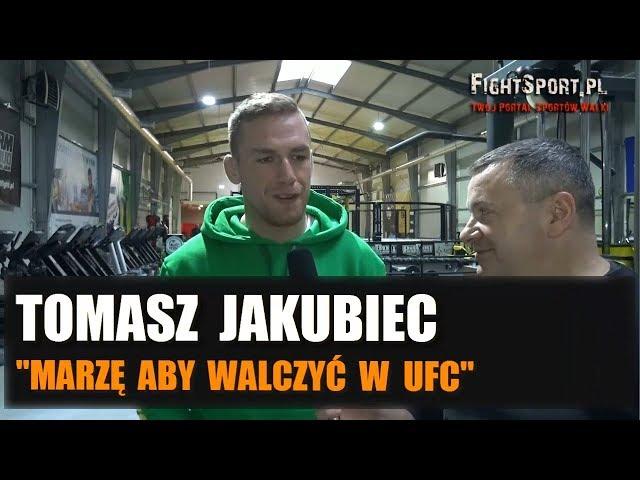 Tomasz Jakubiec: Z KSW oferty nie było, moim celem jest UFC