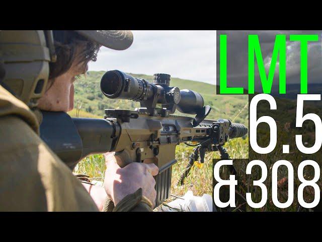 LMT MARS-H 308 / 6.5 creedmoor (SR-25 has competition!)