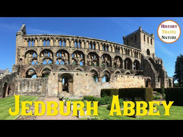 JEDBURGH Abbey | History, Myths, Legends | Historic Sites Scotland