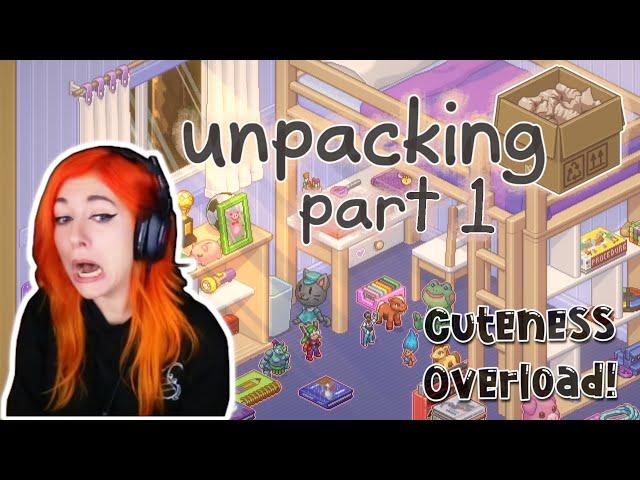 The Most Comfy Game I Have Played | Unpacking Part 1/2