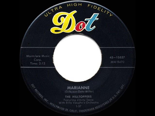 1957 HITS ARCHIVE: Marianne - Hilltoppers