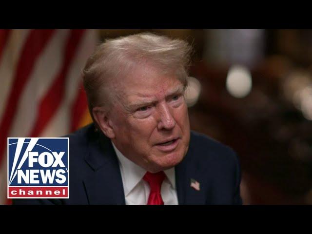 Trump: 'I don't want pronouns'