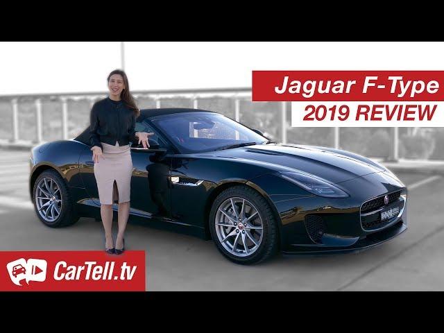 2019 Jaguar F Type Convertible 2.0 review | Australia