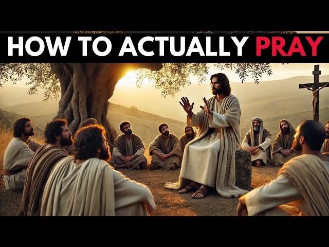 Jesus Reveals What Most Get Wrong About Talking to God