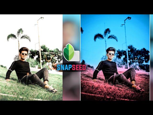 New Snapseed Photo Editing 2020 | Snapseed Editing Background Colour Change - AF EDIT