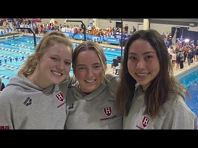 2022-23 Women's Swimming and Diving Season Recap