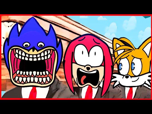 BABY SHIN SONIC TAPES SAD STORY! The Sonic Tapes Animation - Coffin Dance Song (Cover)