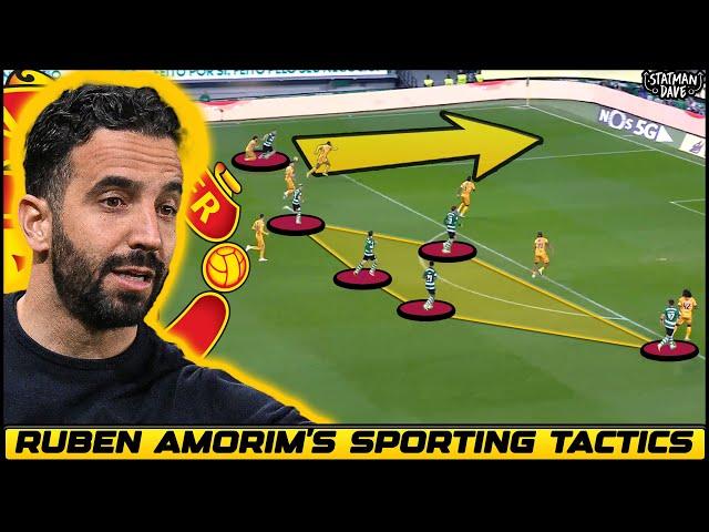 Who is Ruben Amorim? And Why Do Man Utd Want The Sporting Coach?