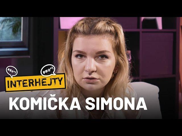 Komička Simona reaguje na hejterské komentáre (INTERHEJTY)