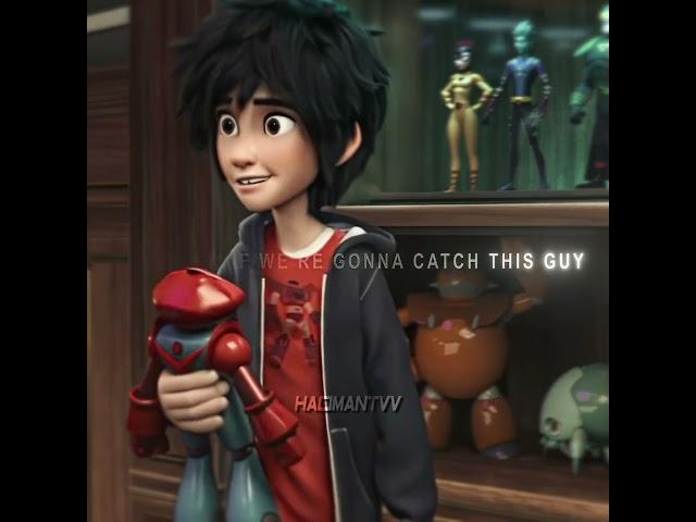 Big Hero 6 #bighero6 #baymax #edit #fyp