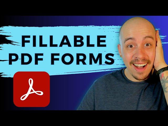 How to create a fillable pdf form in Adobe Acrobat Pro DC