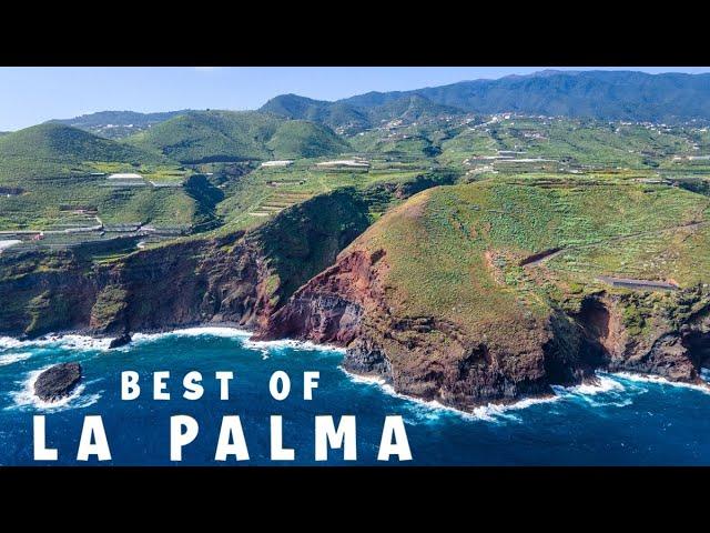 LA PALMA  |  BEST OF drone travel video 4K