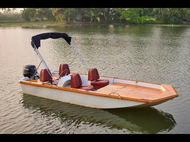 Multi-Utility Speed Boat BB52