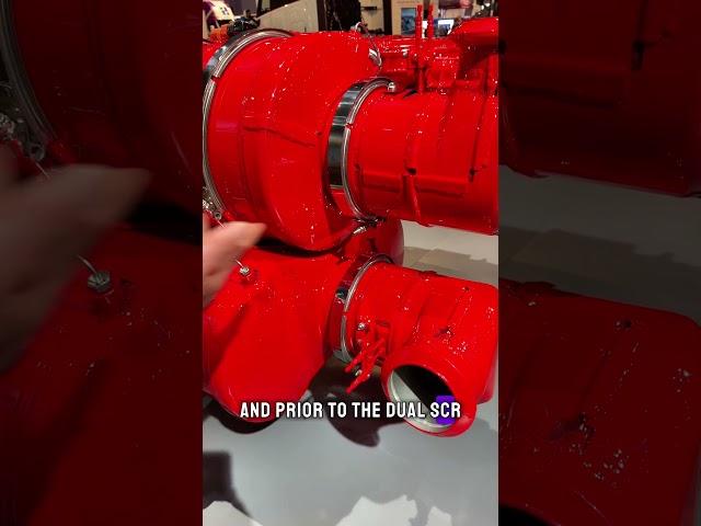 Cummins EPA27 aftertreatment emission system explained #TruckLife #cumminsengine #cummins #engine