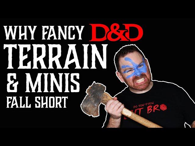 Theater of the Mind vs Terrain & Miniatures in D&D