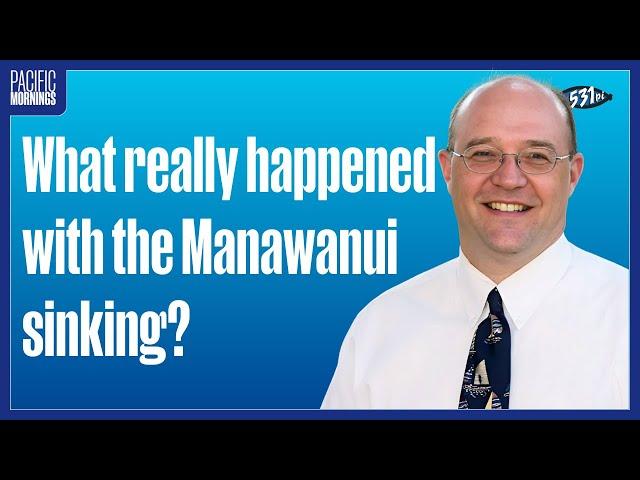 Questions remain about Manawanui shipwreck - expert