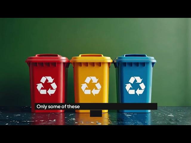 Why only a tiny fraction of your plastic actually gets recycled #mrbeast #vox