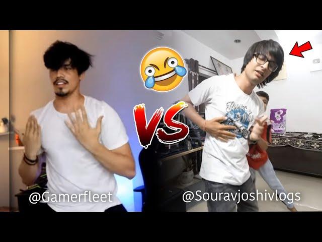 Saste Nashe Ft. Sourav Joshi Vs Gamerfleet || #souravjoshivlogs #gamerfleet