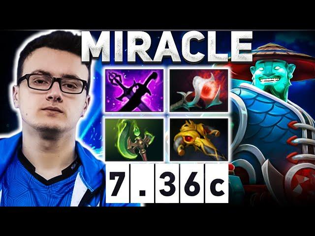 How MIRACLE DESTROYED Public on Storm Spirit | Dota 2 Storm Spirit 7.36c