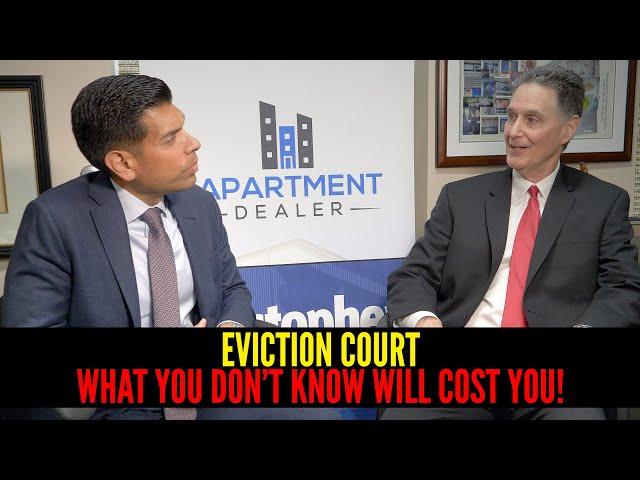 Why Landlords Lose in Eviction Court