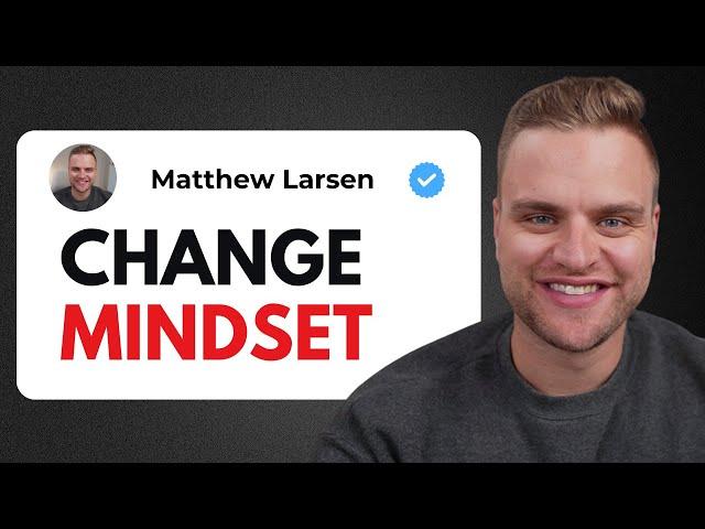 How to Change Your Mindset FAST