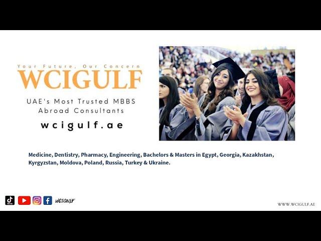 Study Medicine Abroad with WCIGULF