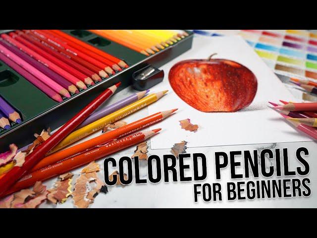 Drawing With Colored Pencils - A Beginner's Guide