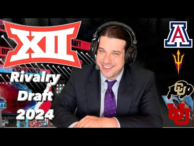 2024 Big 12 New Members Rivalry Draft