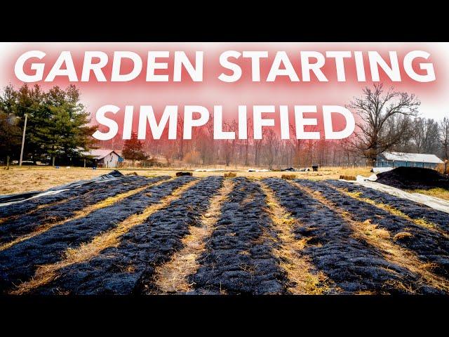 How to Start a No-Till Garden from Scratch