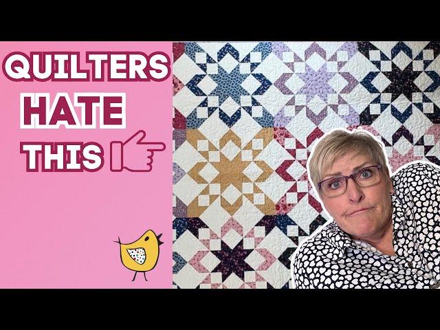 Quilters Really Hate This,  Cutting Out Pieces