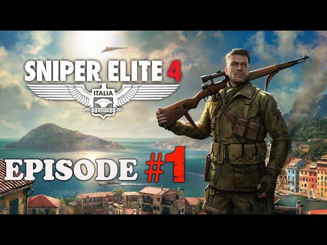 SNIPER ELITE 4 - EPISODE 1- (1080p)
