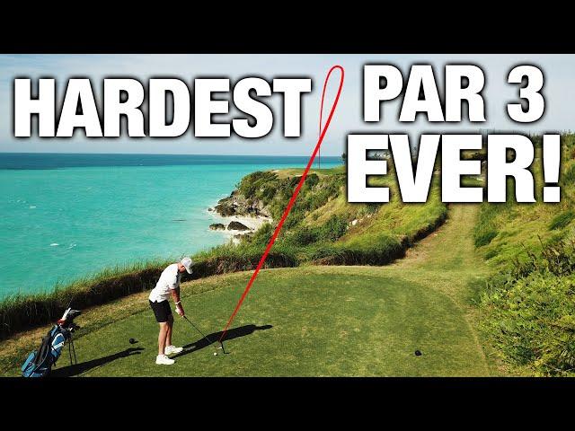 The HARDEST PAR 3 In The World! | Can I Make Par?! | ME AND MY GOLF