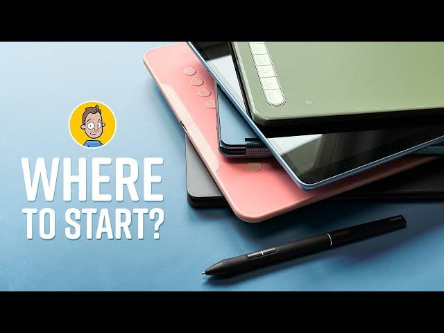 Best Drawing Tablets for Beginners - What I Recommend