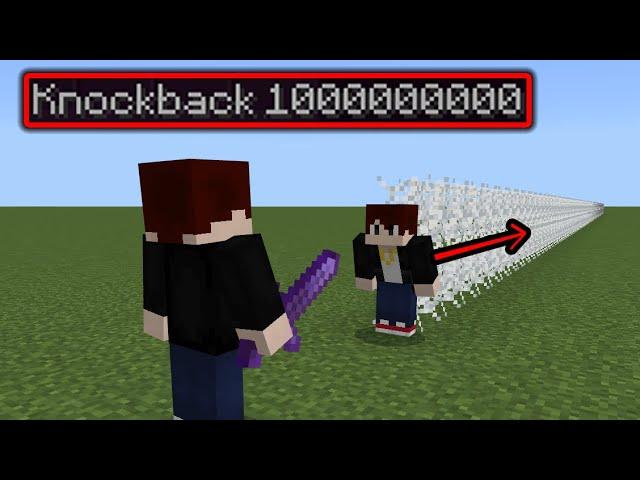 Knockback 1 BILLION vs 100 Cobwebs??