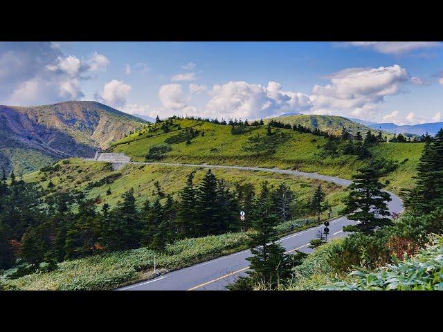 Shiga-Kusatsu Kogen Route | Yamba Dam to Nakano City | Japan Scenic Drive 4K