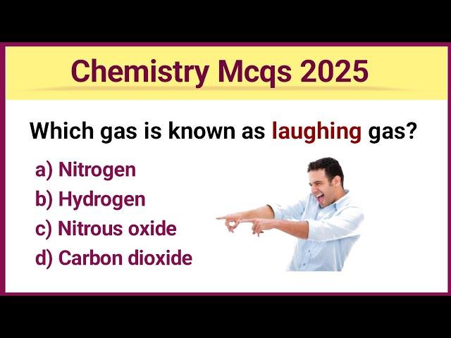 chemistry Mcq 2025 || chemistry mcq || chemistry mcq for all competitive exam