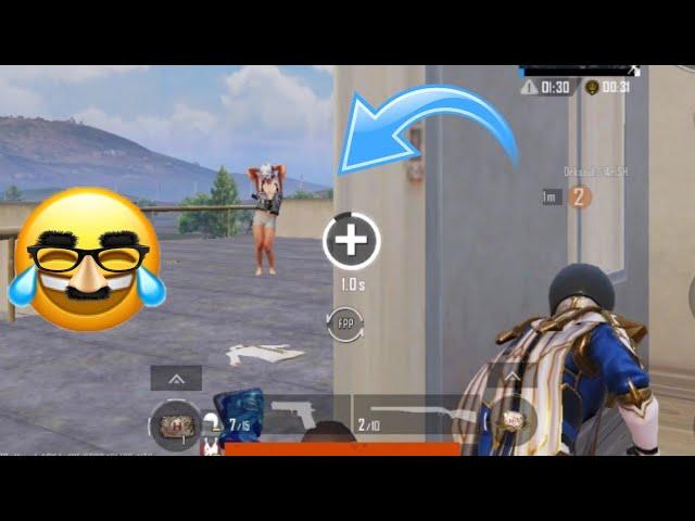 wait For Victor IQ  best teammate  pubg funny video #pubgmobile #shorts #pubgvideos