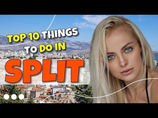 Top 10 things to do in Split, Croatia 2023!