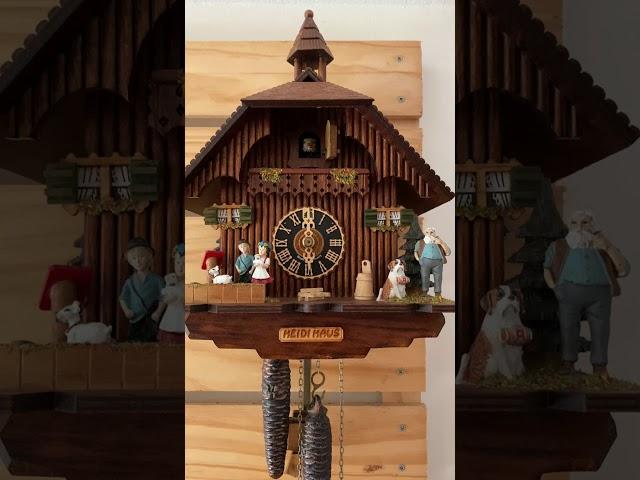 Hones Heidi Haus chalet cuckoo clock | THE CUCKOO HAUS | SINGAPORE