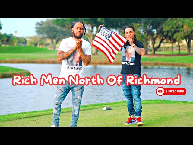 Trump Latinos - Rich Men North Of Richmond "Official Video"