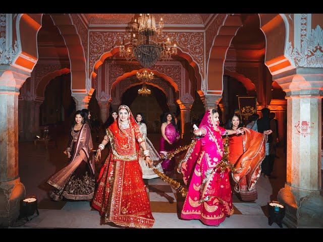 City Palace Wedding || Dr. Mahak Rathore & Dr. Akshay Pratap Singh || Royal rajput wedding || Jaipur