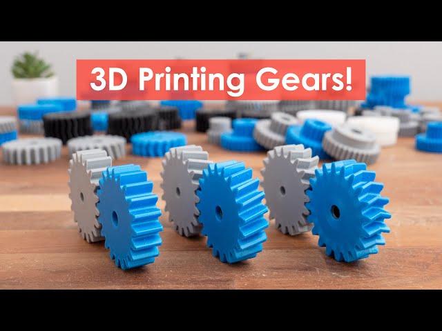 3D Printing Gears – The Ultimate Guide