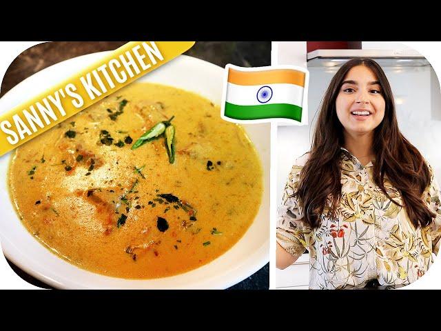 KICHERERBSEN MEHL CURRY / BESAN DI KARHI   Sanny's Kitchen | Sanny Kaur