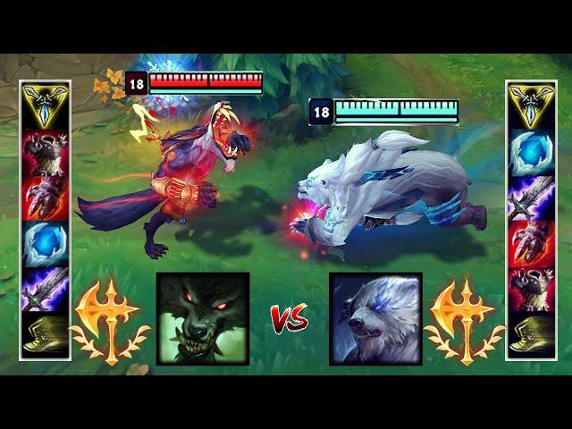 WARWICK vs VOLIBEAR FULL BUILD FIGHTS & Best Pentakills!